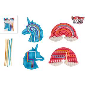 Fingerspil labyrint - flere varianter - assorteret