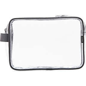 Toilettaske transparent