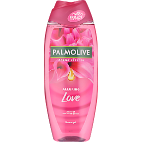 Shower gel m. rose og pæon
