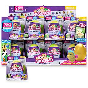 Adopt Me Mystery Pets 5 cm - flere varianter - assorteret