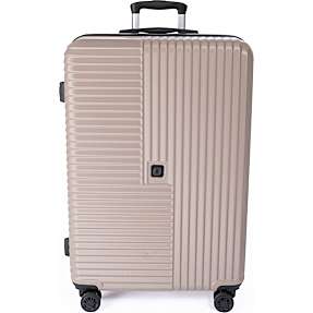 FZ13 trolley 8 hjul 75 cm - beige
