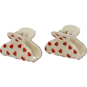 CBYH dame hårklemme - råhvid