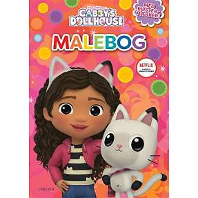 Carlsen malebog - Gabbys Dukkehus