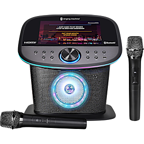 Singing machine karaoke højtaler med bluetooth