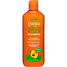 Shampoo m. avocado og sheasmør krøllet hår