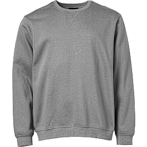 VRS herre sweatshirt str. XL - grå