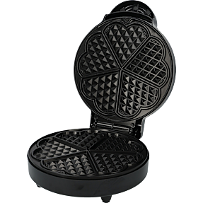 BASIS vaffeljern - sort