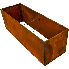 Hortus højbed corten 120x40x40 cm - uden bund