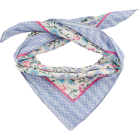 CBYH dame tørklæde - lilla