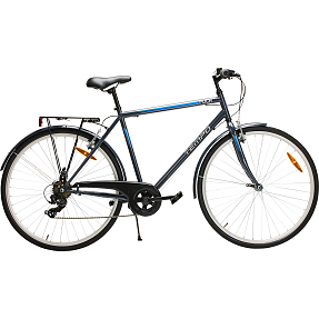 PUCH Tempo herrecykel 7 gear 28" 2025 - grå