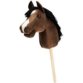 My Hobby Horse Junior kæphest 30 cm - brun
