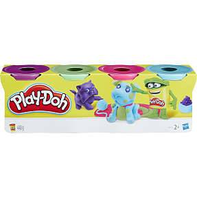 Play-Doh modellervoks 4-pak