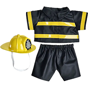 Build-A-Bear brandmand kostume