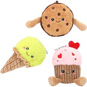 TOPModel Candy Glam kage plysvedhæng - flere varianter - assorteret