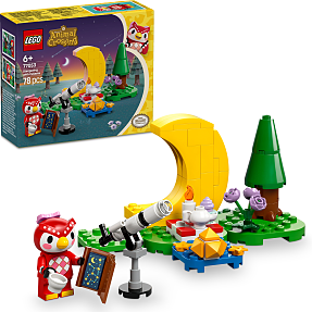 LEGO Animal Crossing stjernekiggeri med Celeste 77053