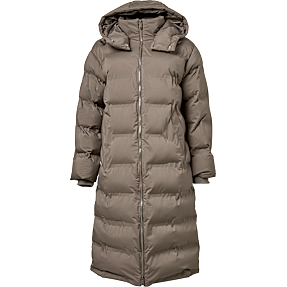 VRS dame pufferjakke str. 2XL - brun