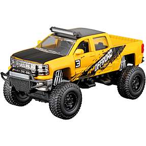 Car mania 4.5" diecast 4x4 rebels – flere varianter - assorteret