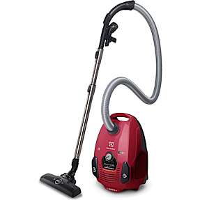 Electrolux støvsuger med pose ESP73RR 600 W - rød