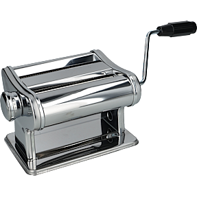 Pastamaskine - sølv