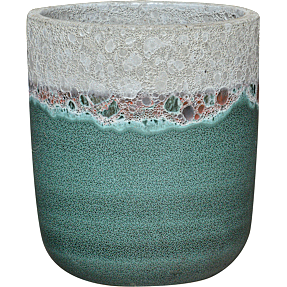 Enna krukke Ø37 H42 - mos grøn