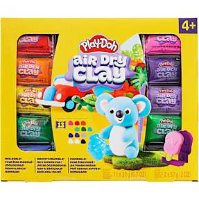 Play-Doh lufttørret ler variationssæt