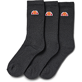 Ellesse 3-pak strømper str. 36/38 - sort