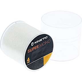Kinetic Super mono 1472 m 0.28 mm fiskeline - Clear