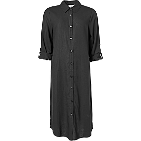 VRS dame skjortekjole str. XL - sort