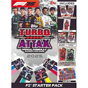 Topps F1 Turbo Attax Starter Pack