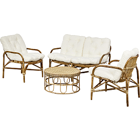 Fiji loungesæt med Harvey bord