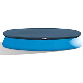 Intex Easy Set poolbetræk 4.57 m x 30 cm