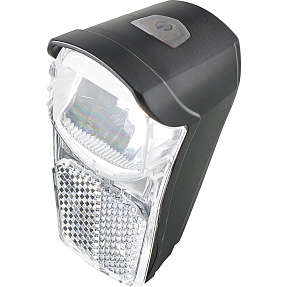 SCO PREMIUM 7 cykellygte - Lux forlygte i sort