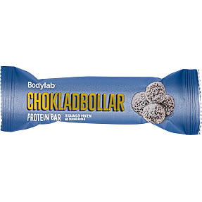 Proteinbar m. kaffe- og kokossmag
