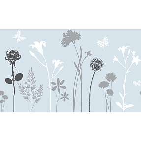 D-C-FIX folie film 45x150 cm - blomster