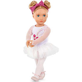 Our Generation DeLuxe hvid kjole outfit