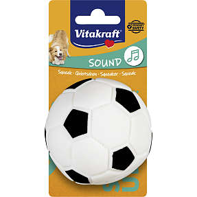 Hundelegetøj – latex fodbold