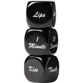 Sinful erotiske terninger 3 stk