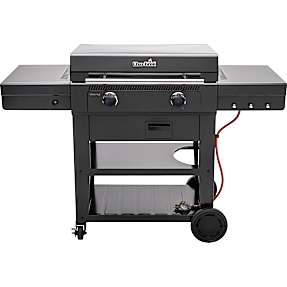 Char-Broil Versa-Tile grill, stegeplade og pizzaovn