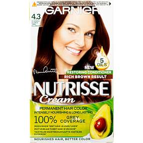 Intensely Nourishing permanent hårfarve 4.3 Golden Brown m. olier