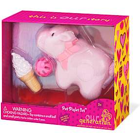 Our Generation dukke gris