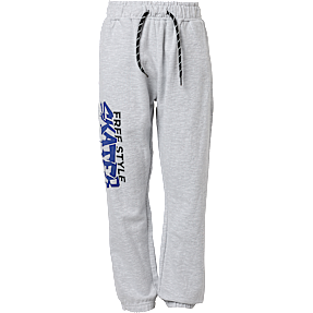 VRS børne sweatbukser str. 98/104 - grå