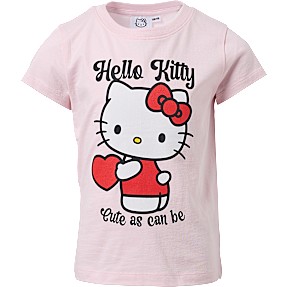 Hello Kitty T-shirt str. 122/128 - rosa