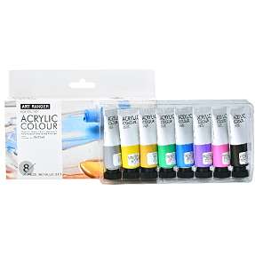 Art Ranger akrylmalingsæt 22ml - metallic farver