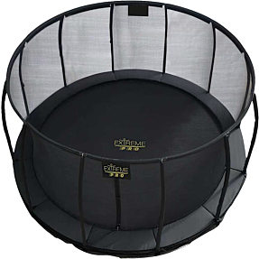 Extreme Pro nedgravet trampolin Ø: 426 cm