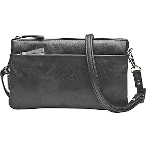 Skind clutch - sort