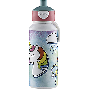 Mepal drikkeflaske - Enhjørning (400ml)