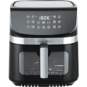 Køkkenchef airfryer - sort