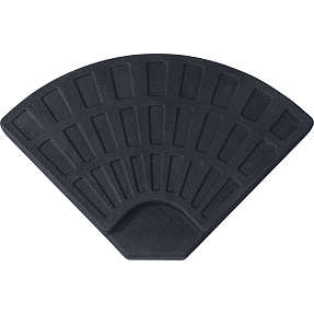 Velas 1 stk. plastfod med betonfyld - 23kg