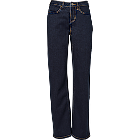 VRS dame straight jeans str. 46 - mørkeblå