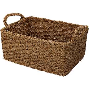 Kurve i søgræs - brun